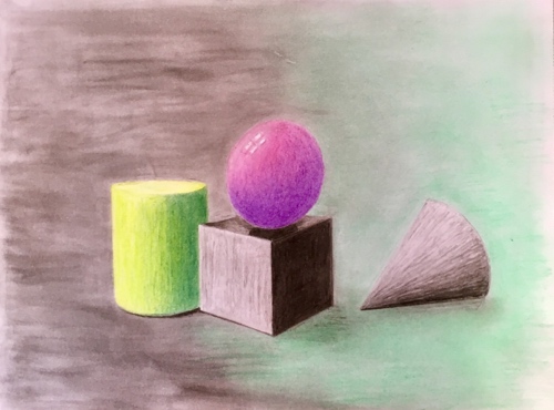 Still Life” Geometric Shapes